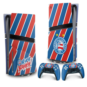 Skin Anti-Rage PS5 Pro Vertical - Bahia B - Pop Arte Skins