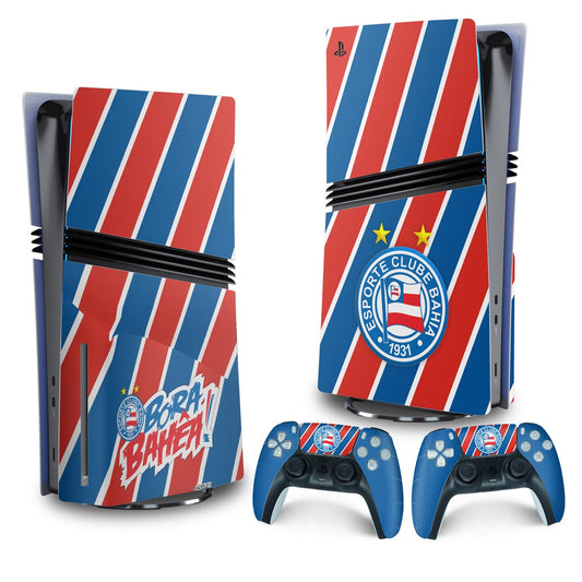 Skin PS5 Pro Vertical - Bahia B