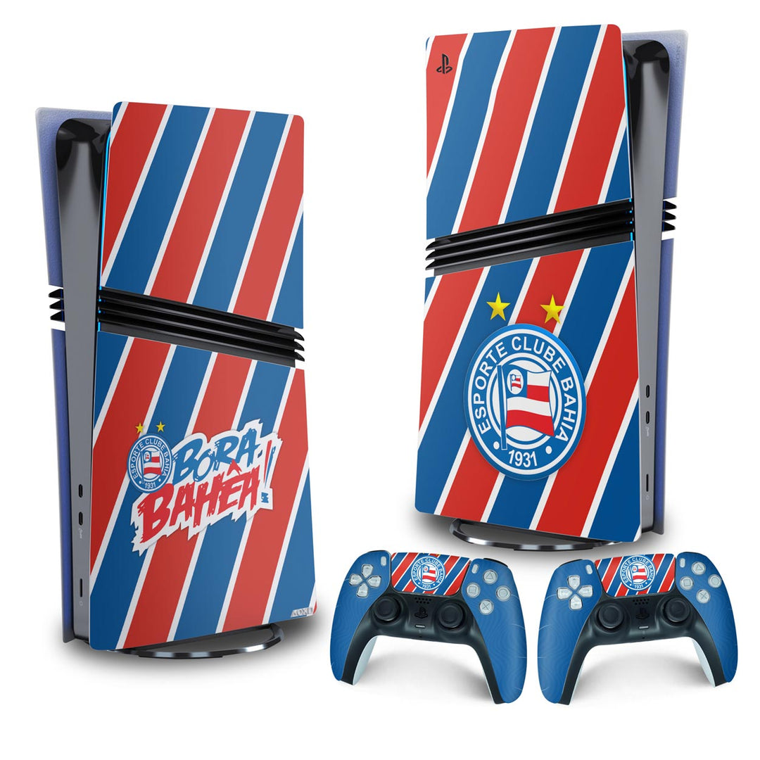 Skin Anti-Rage PS5 Pro Vertical - Bahia B - Pop Arte Skins - foto 4