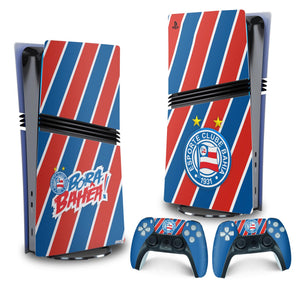 Skin Anti-Rage PS5 Pro Vertical - Bahia B - Pop Arte Skins - foto 4