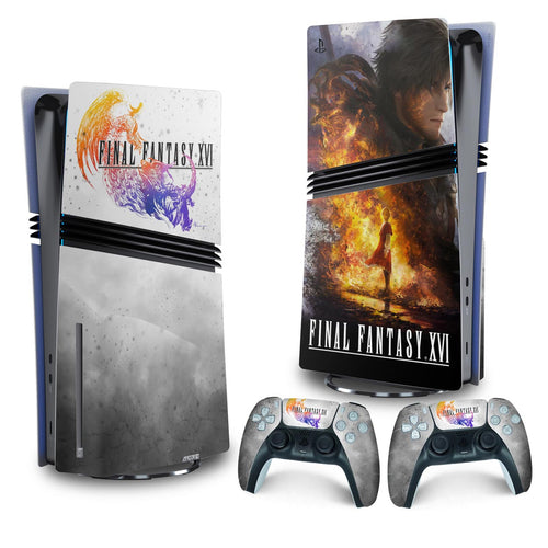 Skin Anti-Rage PS5 Pro Vertical - Final Fantasy XVI