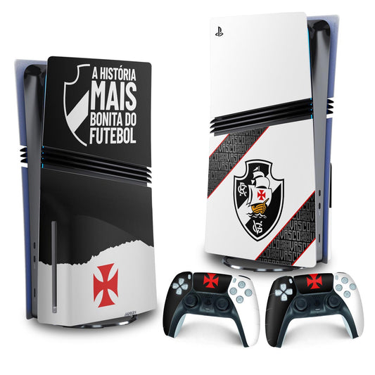 Skin PS5 Pro Vertical - Vasco A