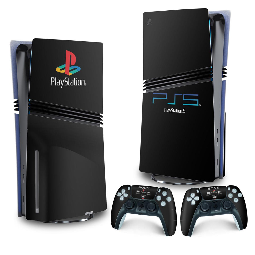 Skin Anti-Rage PS5 Pro Vertical - Sony Playstation 5 - Pop Arte Skins