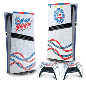 Skin Anti-Rage PS5 Pro Vertical - Bahia A - Pop Arte Skins - foto 5
