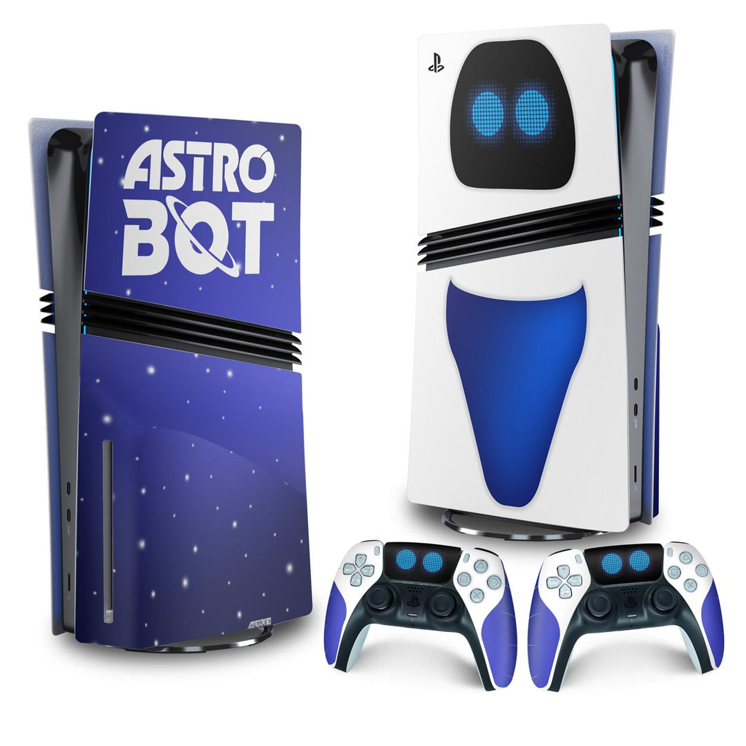 Skin Anti-Rage PS5 Pro Vertical - Modelo 193 - Pop Arte Skins