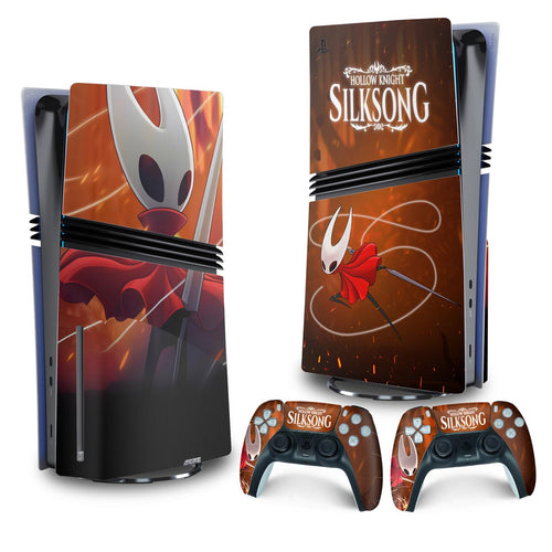 Skin Anti-Rage PS5 Pro Vertical - Hollow Knight: Silksong
