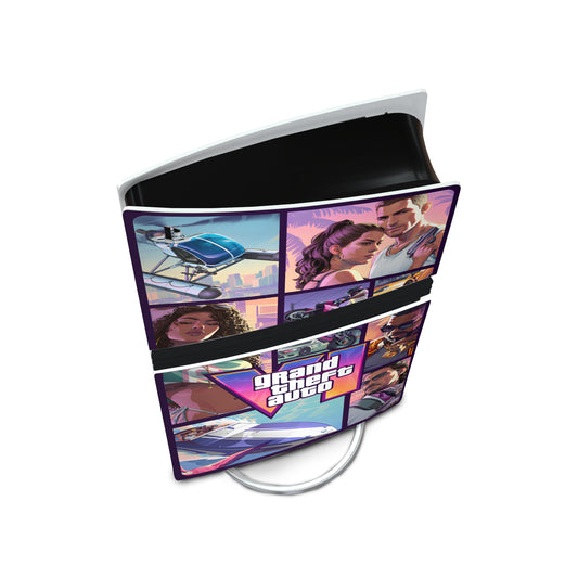 Skin Anti-Rage PS5 Pro Vertical - Modelo 205