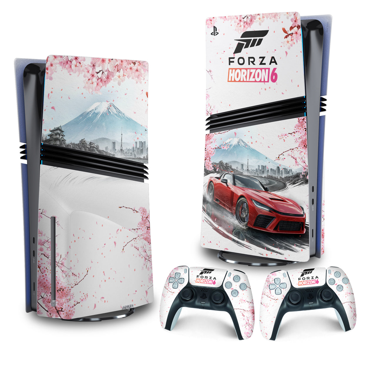 Skin Anti-Rage PS5 Pro Vertical - Modelo 206