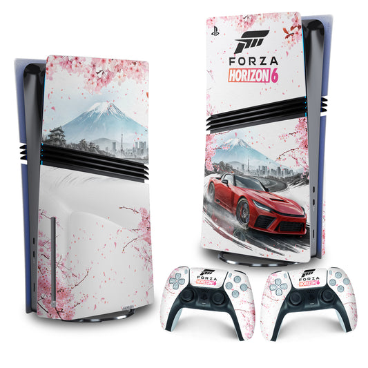 Skin Anti-Rage PS5 Pro Vertical - Modelo 206