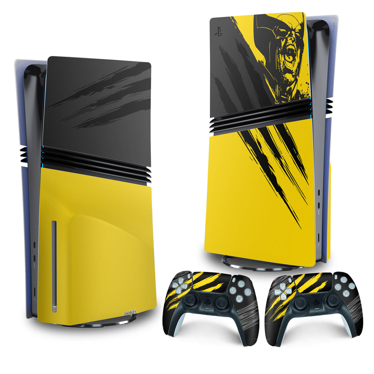 Skin Anti-Rage PS5 Pro Vertical - Modelo 207