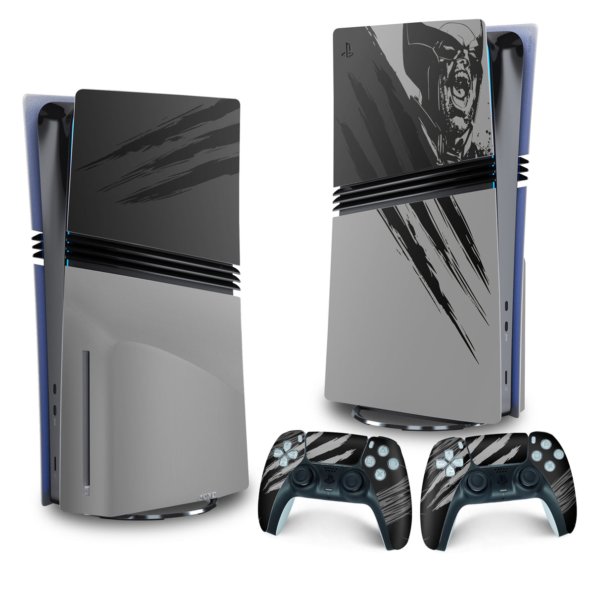 Skin Anti-Rage PS5 Pro Vertical - Modelo 208