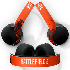 Skin Anti-Rage PS5 Headset Pulse 3D - Battlefield 6