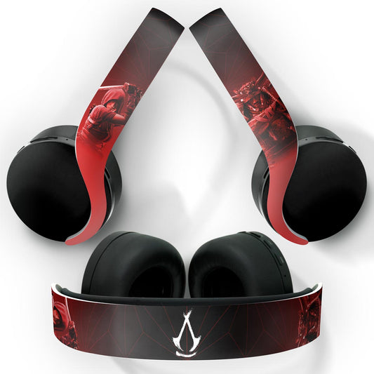 PS5 Skin Anti-Rage Headset Pulse 3D - Assassin's Creed Shadows