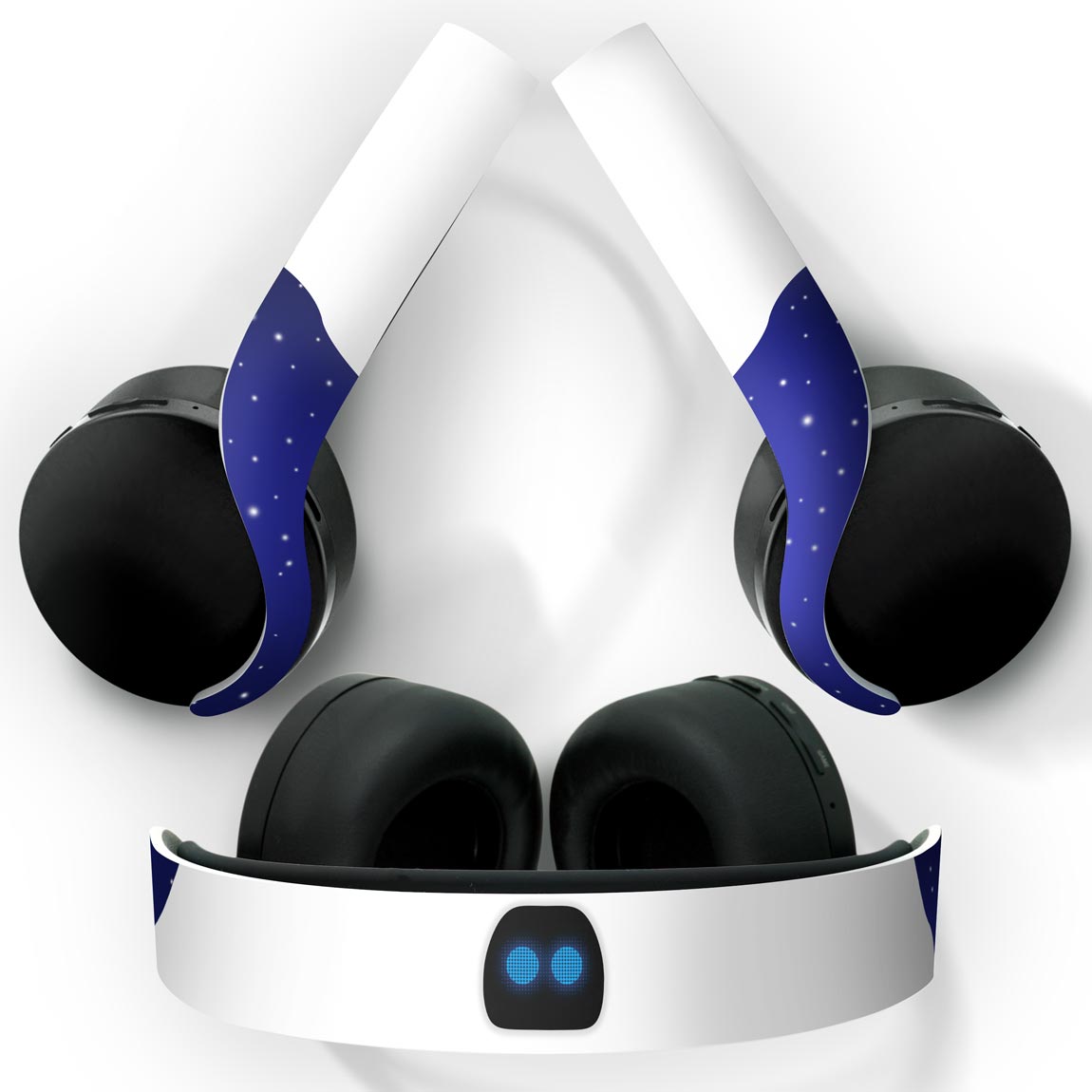 PS5 Skin Anti-Rage Headset Pulse 3D - Modelo 193