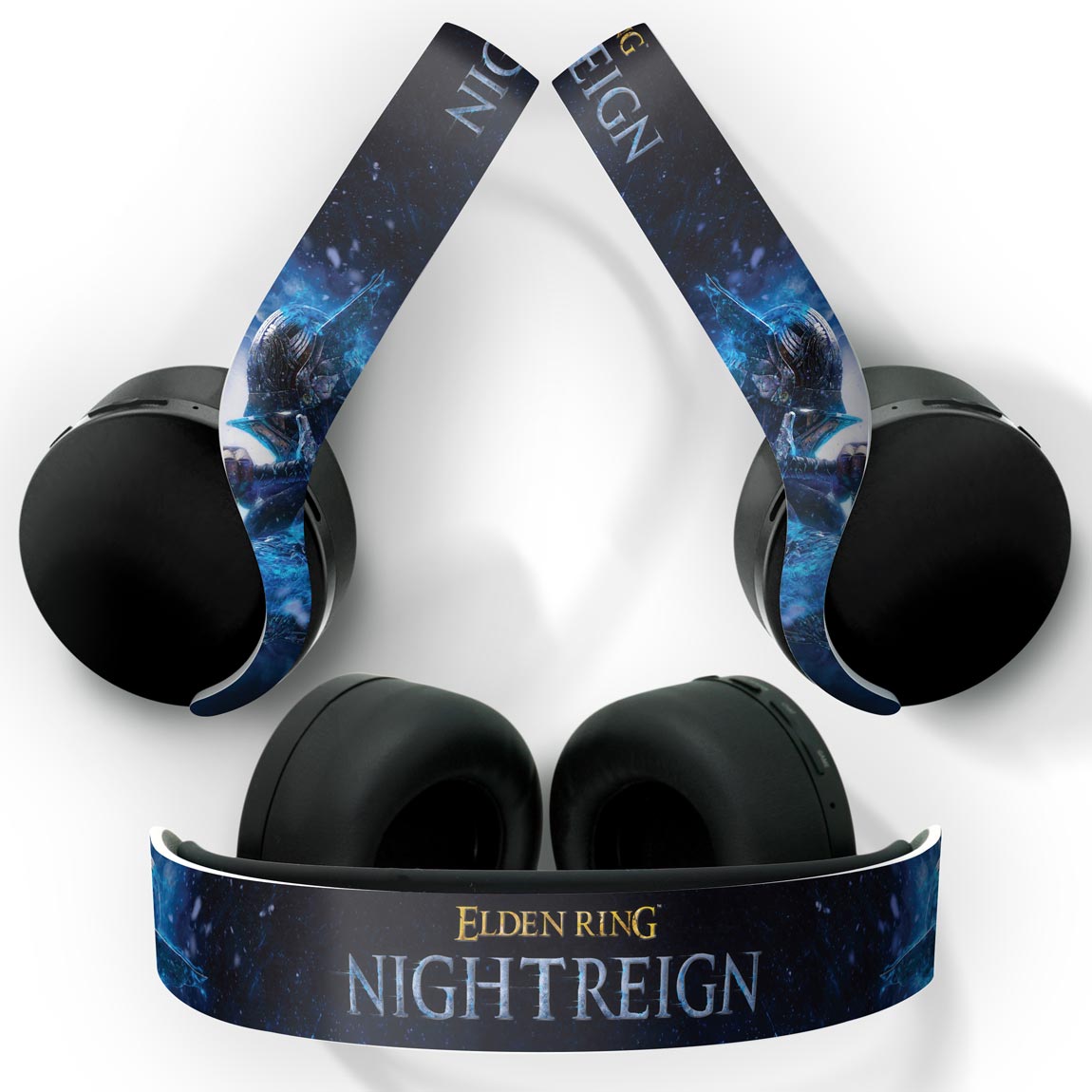 PS5 Skin Anti-Rage Headset Pulse 3D - Elden Ring Nightreign