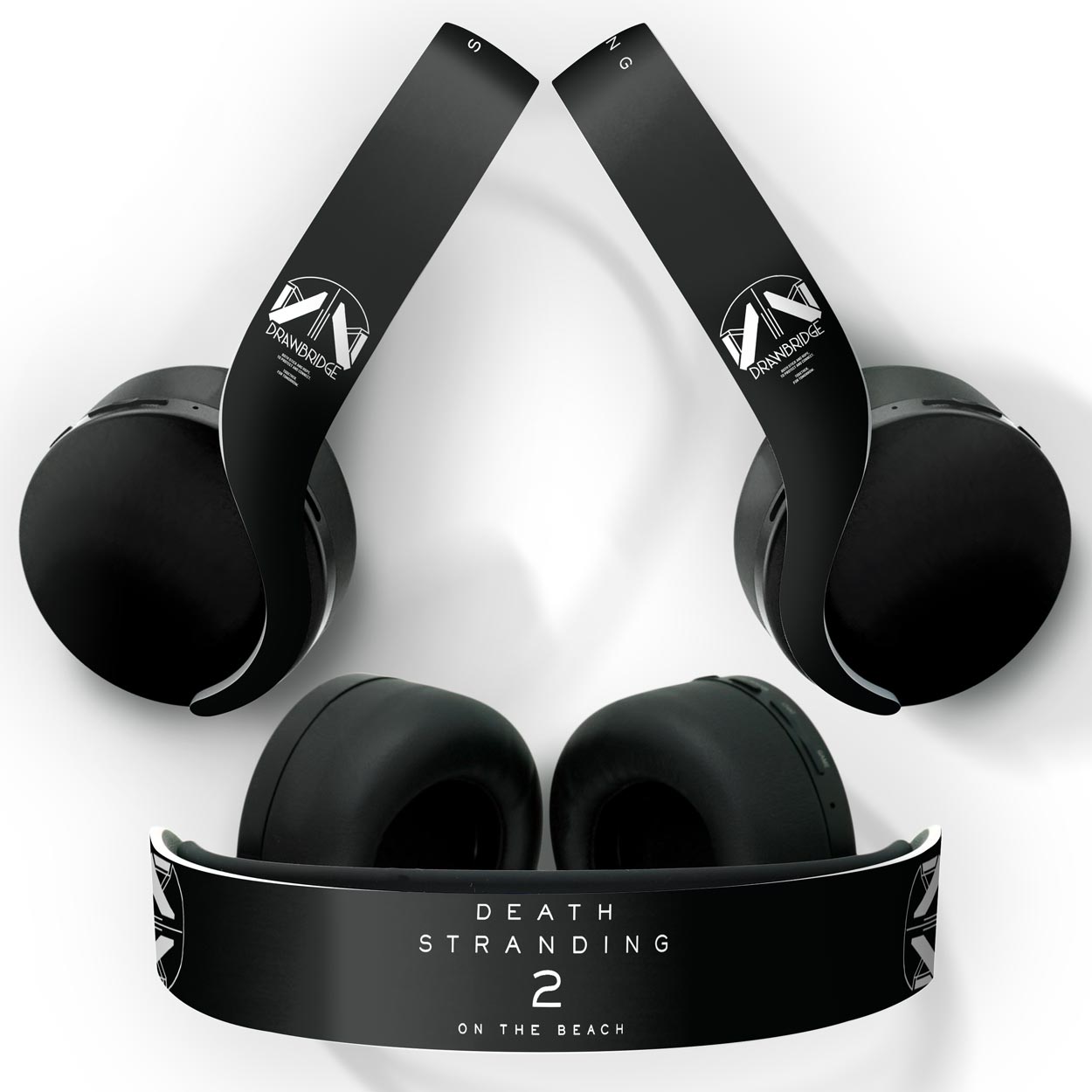 PS5 Skin Anti-Rage Headset Pulse 3D - Death Stranding 2