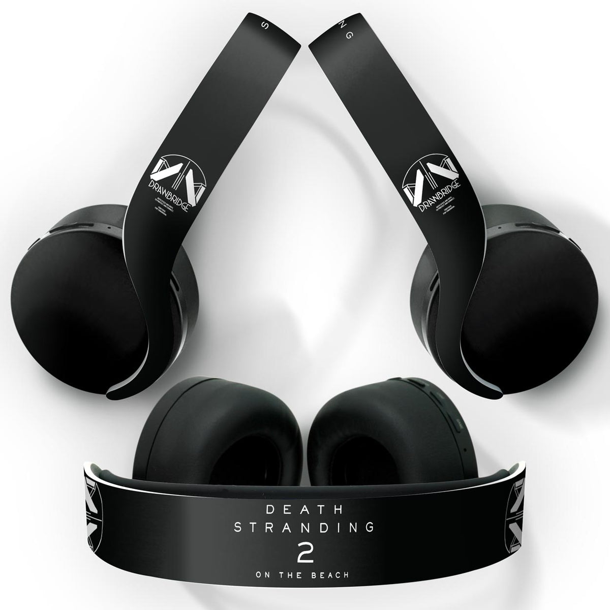PS5 Skin Anti-Rage Headset Pulse 3D - Death Stranding 2