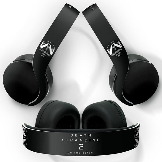 PS5 Skin Anti-Rage Headset Pulse 3D - Death Stranding 2