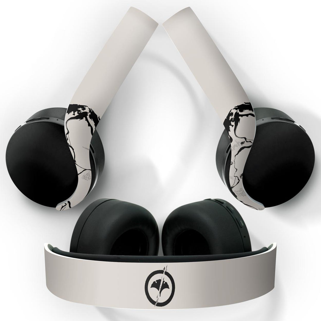 Skin Anti-Rage PS5 Headset Pulse 3D - Ghost Of Yotei - Pop Arte Skins