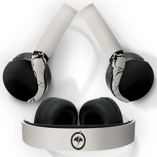 PS5 Skin Anti-Rage Headset Pulse 3D - Ghost Of Yotei