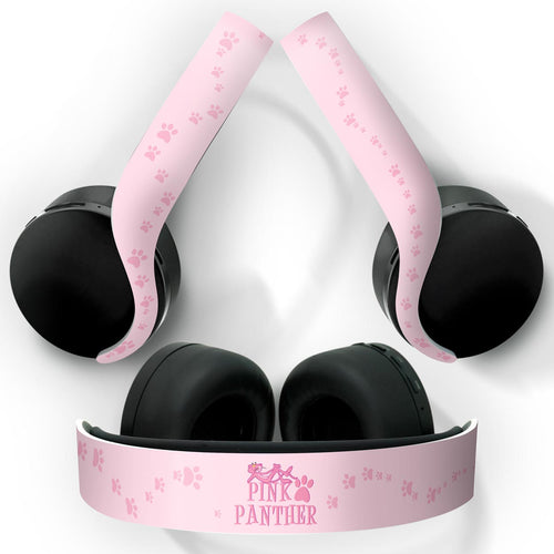 Skin Anti-Rage PS5 Headset Pulse 3D - Pantera Cor de Rosa