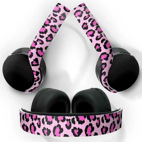 Skin Anti-Rage PS5 Headset Pulse 3D - Onça Rosa