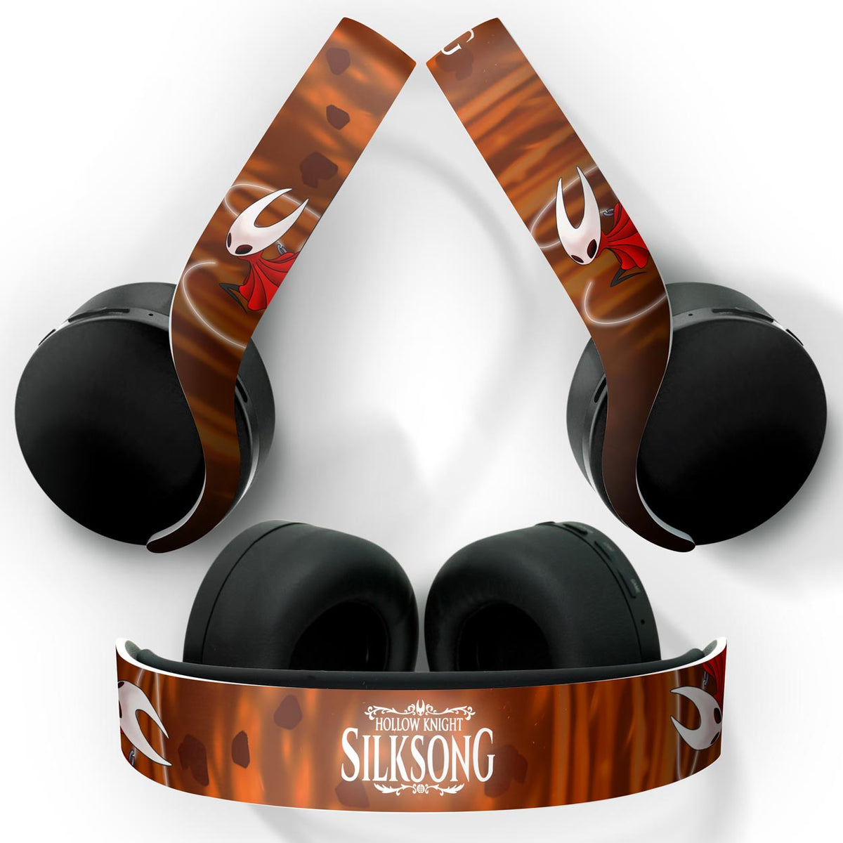 PS5 Skin Anti-Rage Headset Pulse 3D - Hollow Knight: Silksong