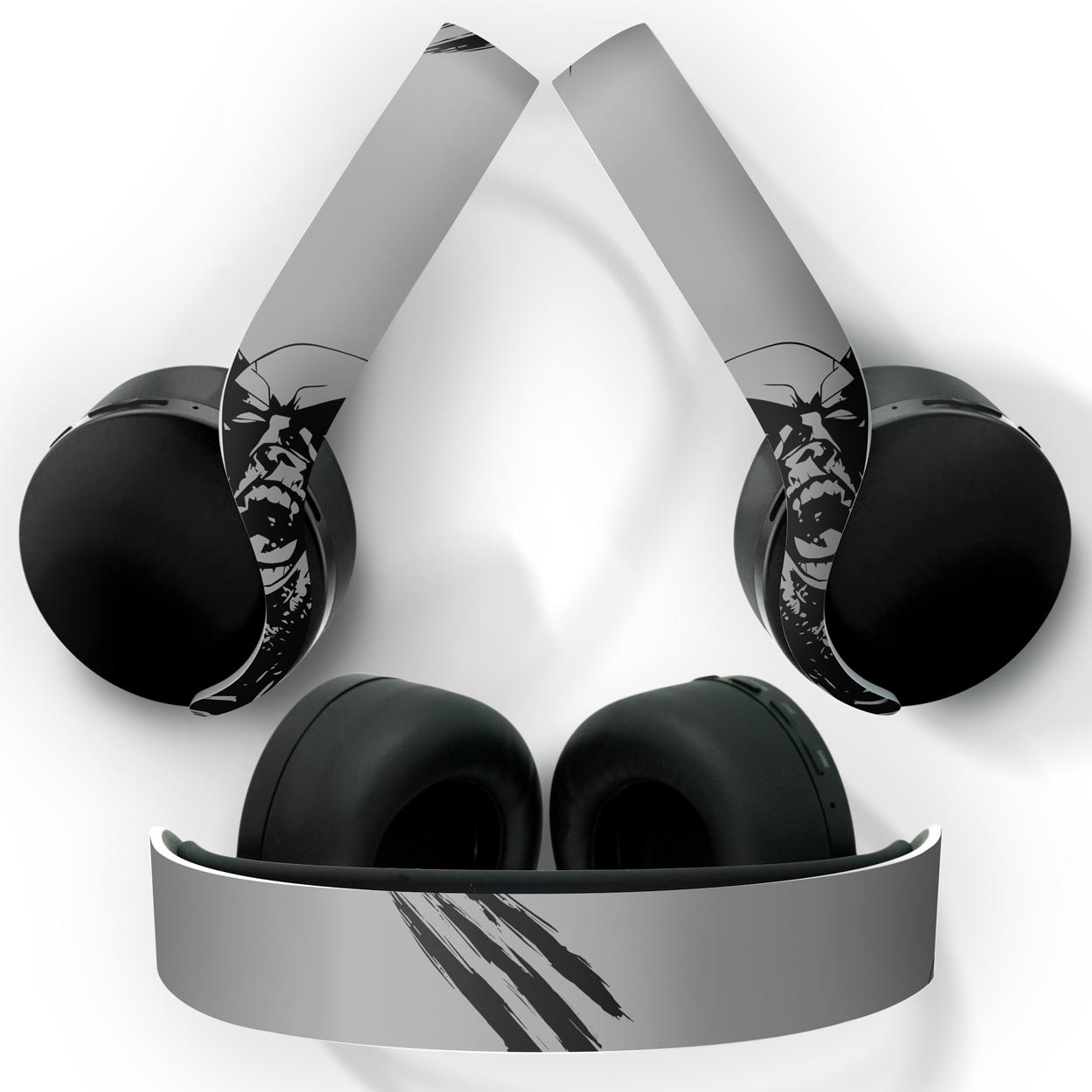 PS5 Skin Anti-Rage Headset Pulse 3D - Modelo 208