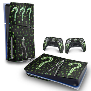 Skin Anti-Rage PS5 Slim Horizontal - Charada - Pop Arte Skins