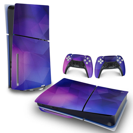 Skin Anti-Rage PS5 Slim Horizontal - Abstrato #92