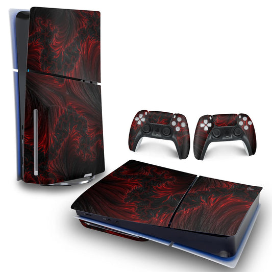 Skin Anti-Rage PS5 Slim Horizontal - Abstrato #96