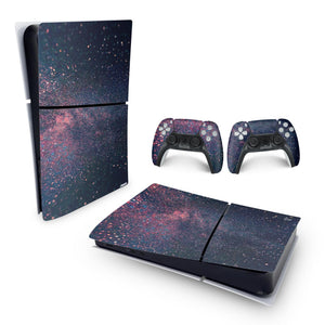Skin Anti-Rage PS5 Slim Horizontal - Abstrato #97 - Pop Arte Skins - foto 4