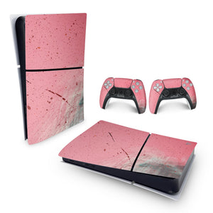 Skin Anti-Rage PS5 Slim Horizontal - Abstrato #99 - Pop Arte Skins - foto 4