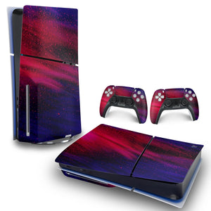 Skin Anti-Rage PS5 Slim Horizontal - Abstrato #101 - Pop Arte Skins
