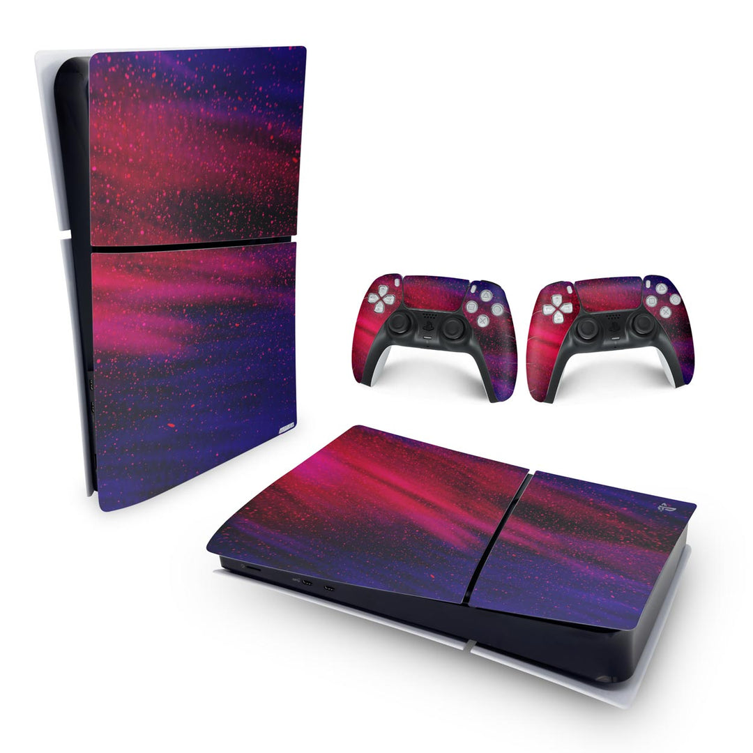 Skin Anti-Rage PS5 Slim Horizontal - Abstrato #101 - Pop Arte Skins - foto 4
