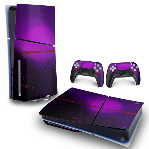 Skin Anti-Rage PS5 Slim Horizontal - Abstrato #102