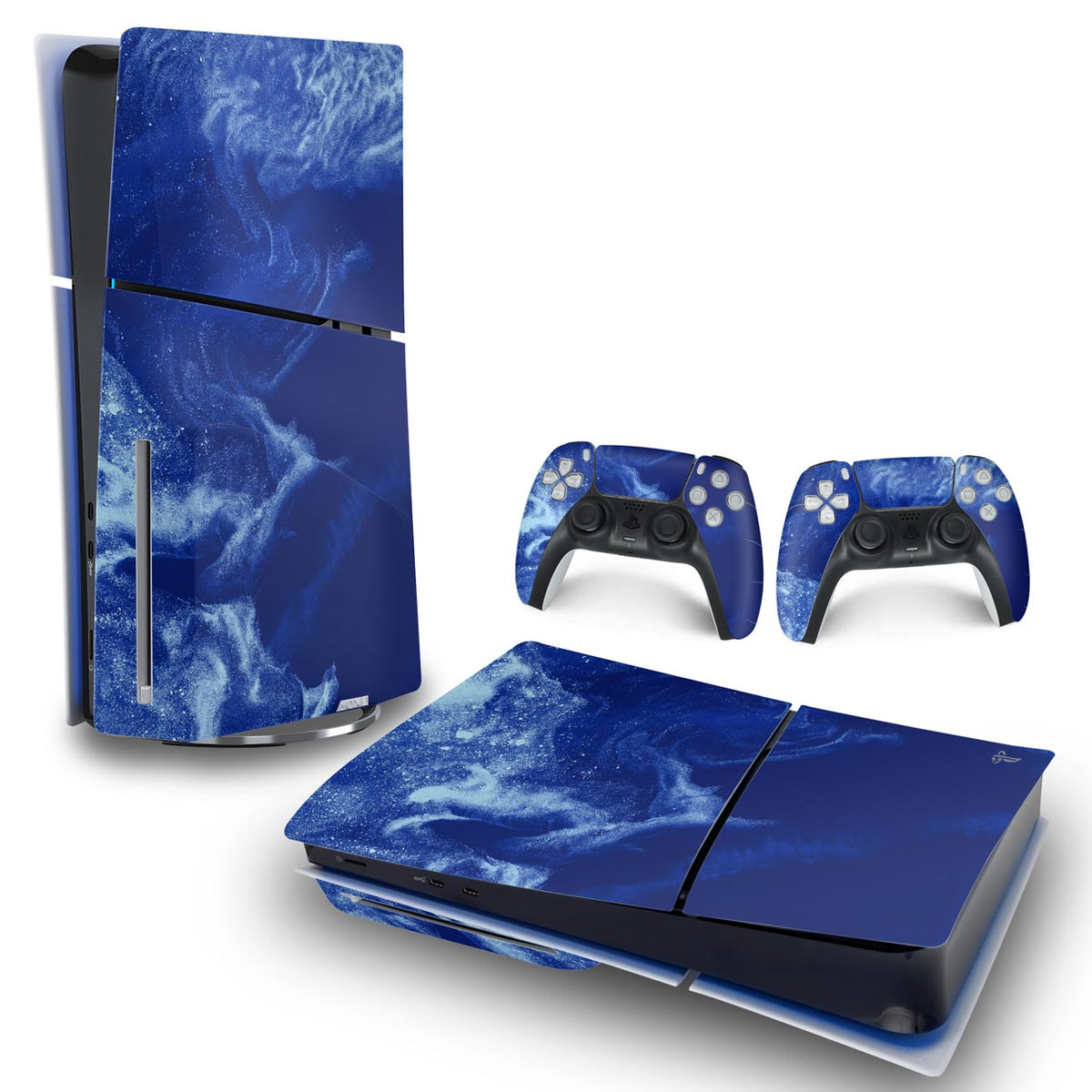 Skin Anti-Rage PS5 Slim Horizontal - Abstrato #106