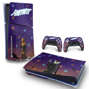 Skin Anti-Rage PS5 Slim Horizontal - Fortnite - Pop Arte Skins