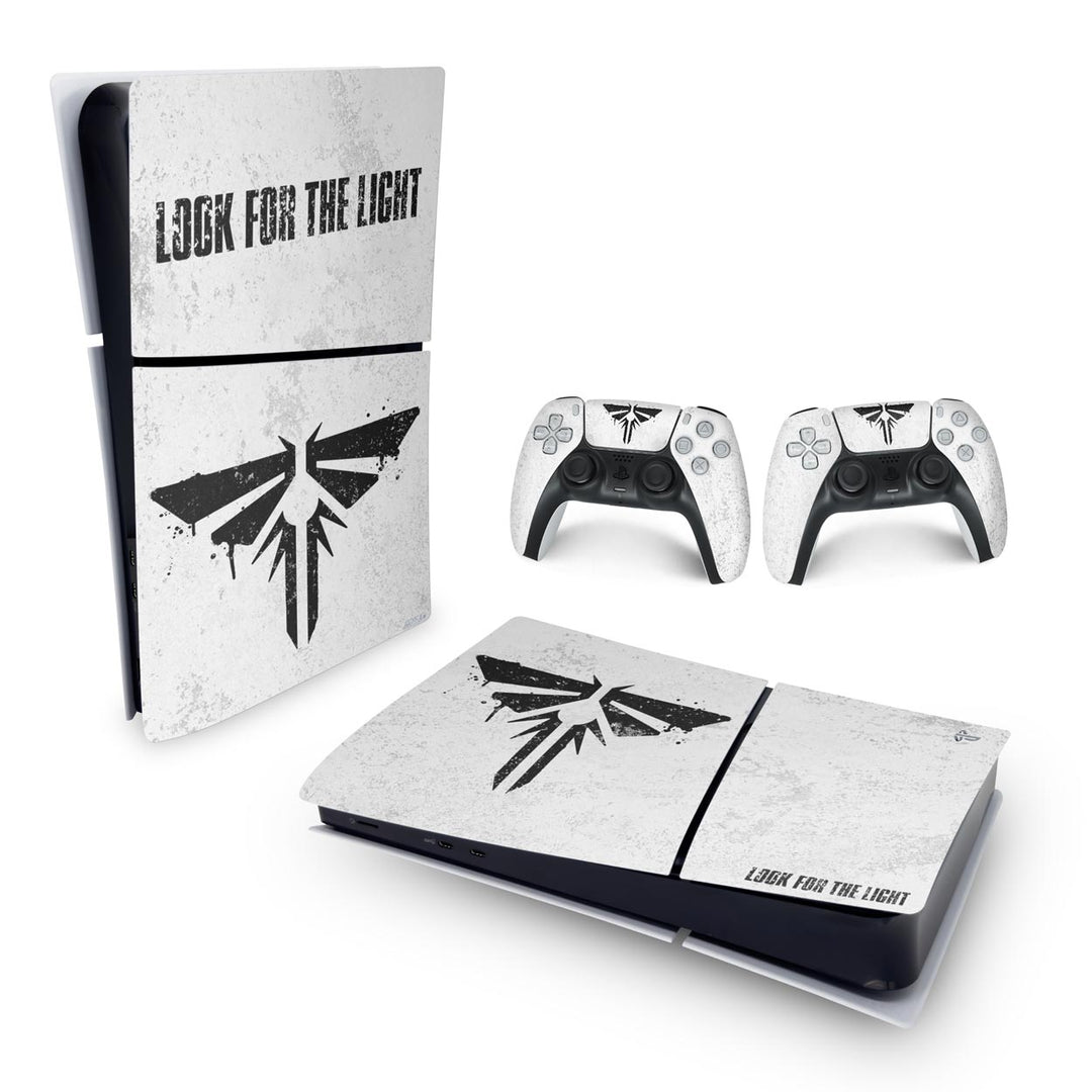 Skin Anti-Rage PS5 Slim Horizontal - Modelo 138 - Pop Arte Skins - foto 4