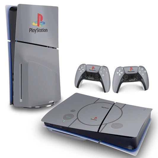 Skin Anti-Rage PS5 Slim Horizontal - Sony Playstation 1