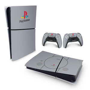 Skin Anti-Rage PS5 Slim Horizontal - Sony Playstation 1 - Pop Arte Skins - foto 4