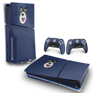 Skin Anti-Rage PS5 Slim Horizontal - Tom - Pop Arte Skins