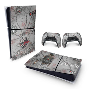 Skin Anti-Rage PS5 Slim Horizontal - Days Gone - Pop Arte Skins - foto 4