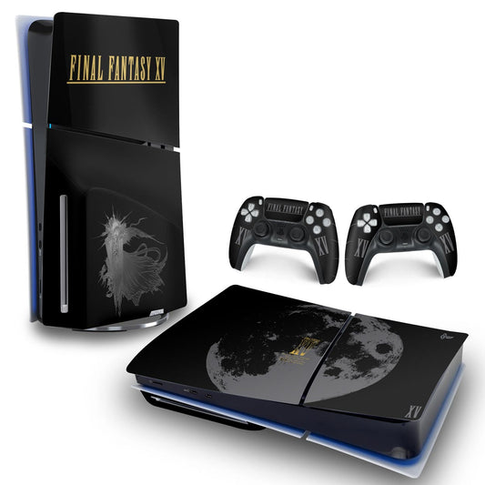 Skin Anti-Rage PS5 Slim Horizontal - Final Fantasy XV Bundle