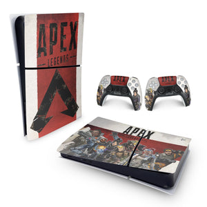 Skin Anti-Rage PS5 Slim Horizontal - Apex Legends - Pop Arte Skins - foto 4