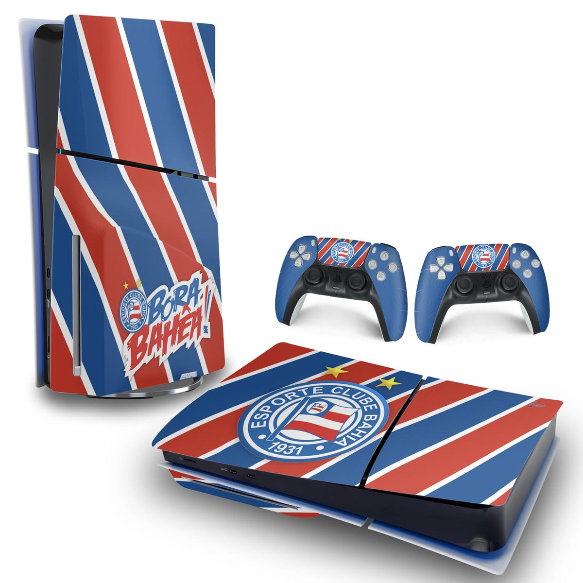 Skin PS5 Slim Horizontal - Bahia B