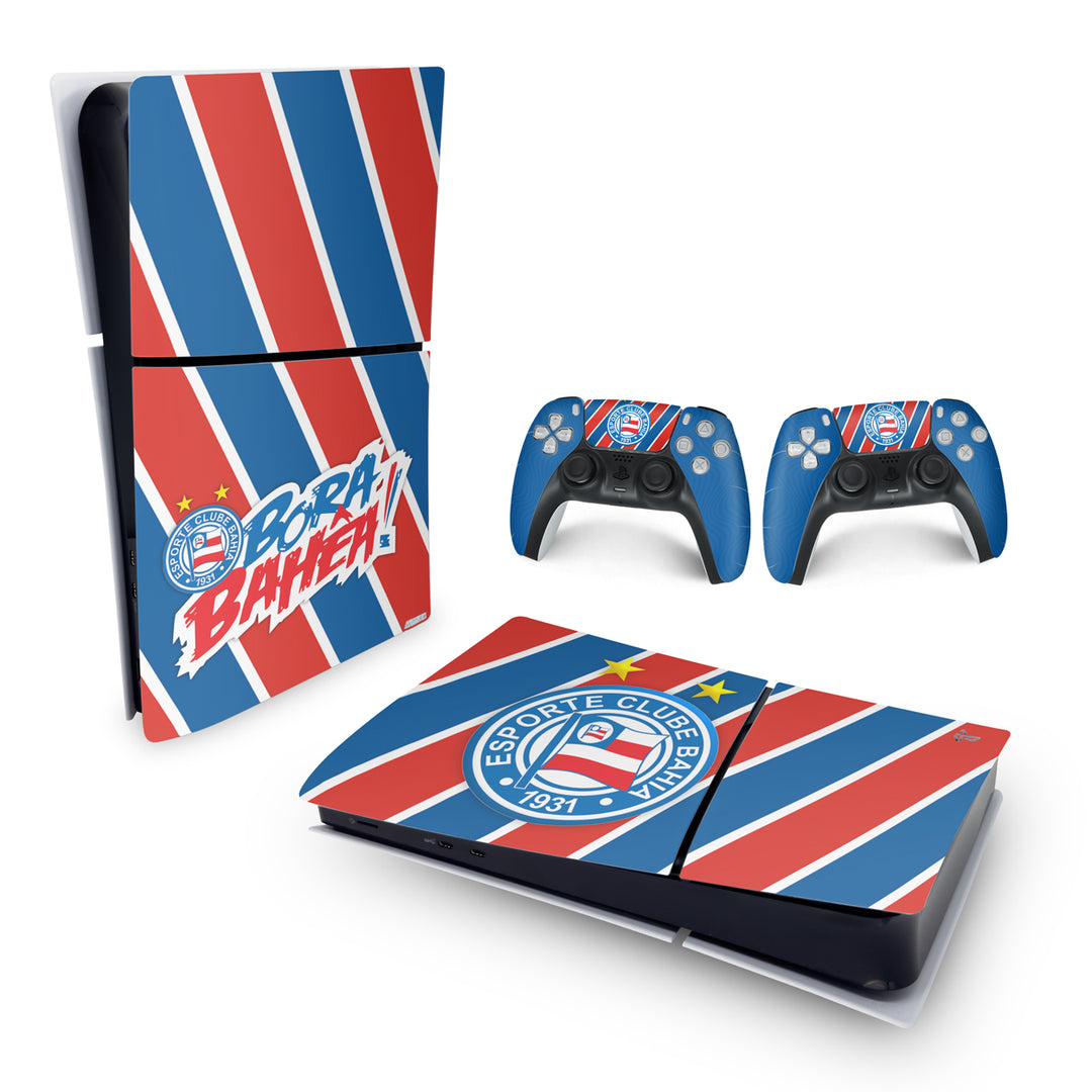 Skin Anti-Rage PS5 Slim Horizontal - Bahia B - Pop Arte Skins - foto 4