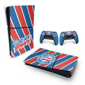 Skin Anti-Rage PS5 Slim Horizontal - Bahia B - Pop Arte Skins - foto 4