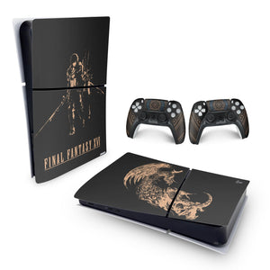 Skin Anti-Rage PS5 Slim Horizontal - Final Fantasy XVI Edition - Pop Arte Skins - foto 4