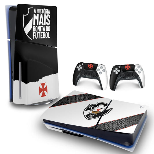 Skin PS5 Slim Horizontal - Vasco A